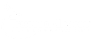 Trusted Choice Logo - 300 White